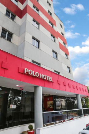 Отель Polo Hotel  Сан-Жозе-Дус-Кампус
